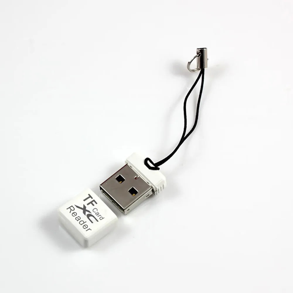 Mini USB TF Card Reader USB 2.0 Mobile Phone Memory Card Reader High Speed CardReader USB Flash Adapter For Laptop Accessories
