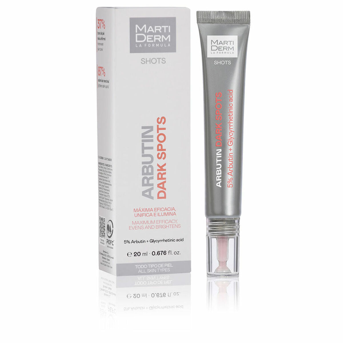 Hydrating Facial Cream Martiderm SHOTS 20 ml