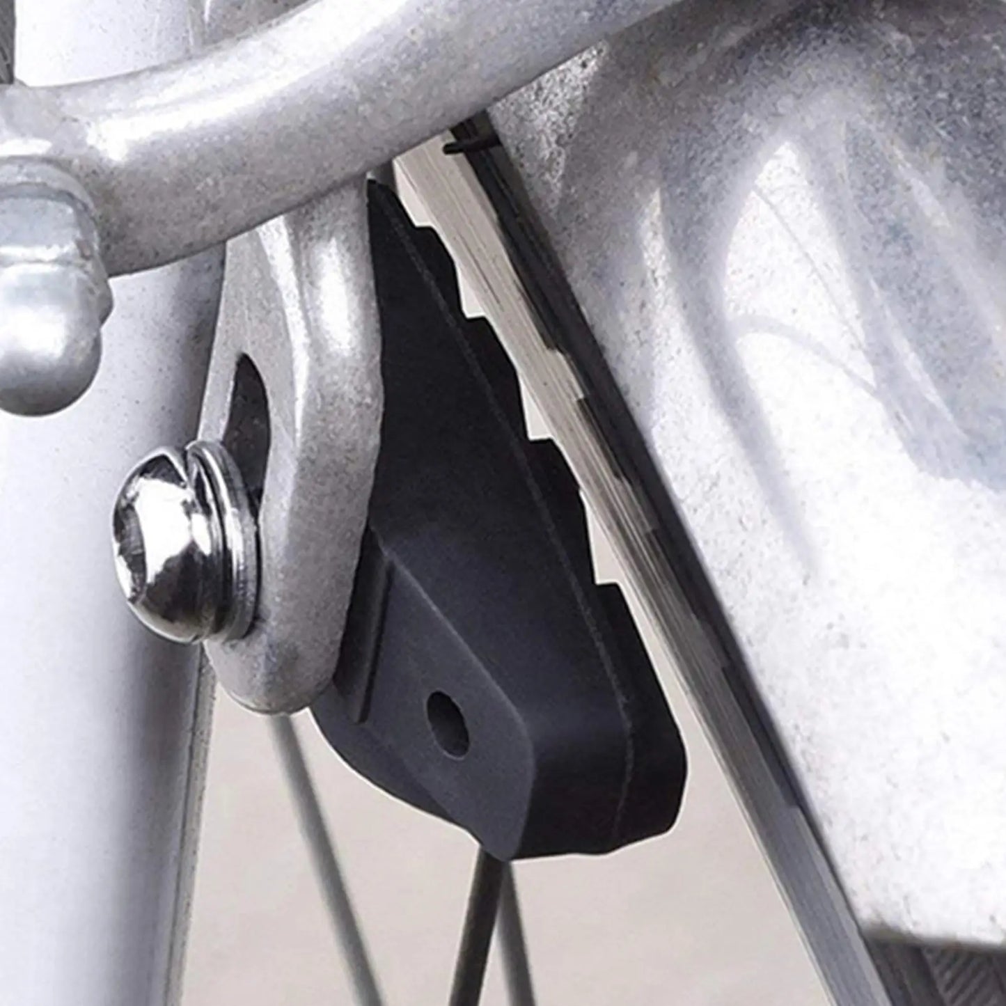 Brake Pads For Bike Bike Brake Pads Replacement Stop Parts Accessories Blocks Components With Wrench For Road Exercise Commuting