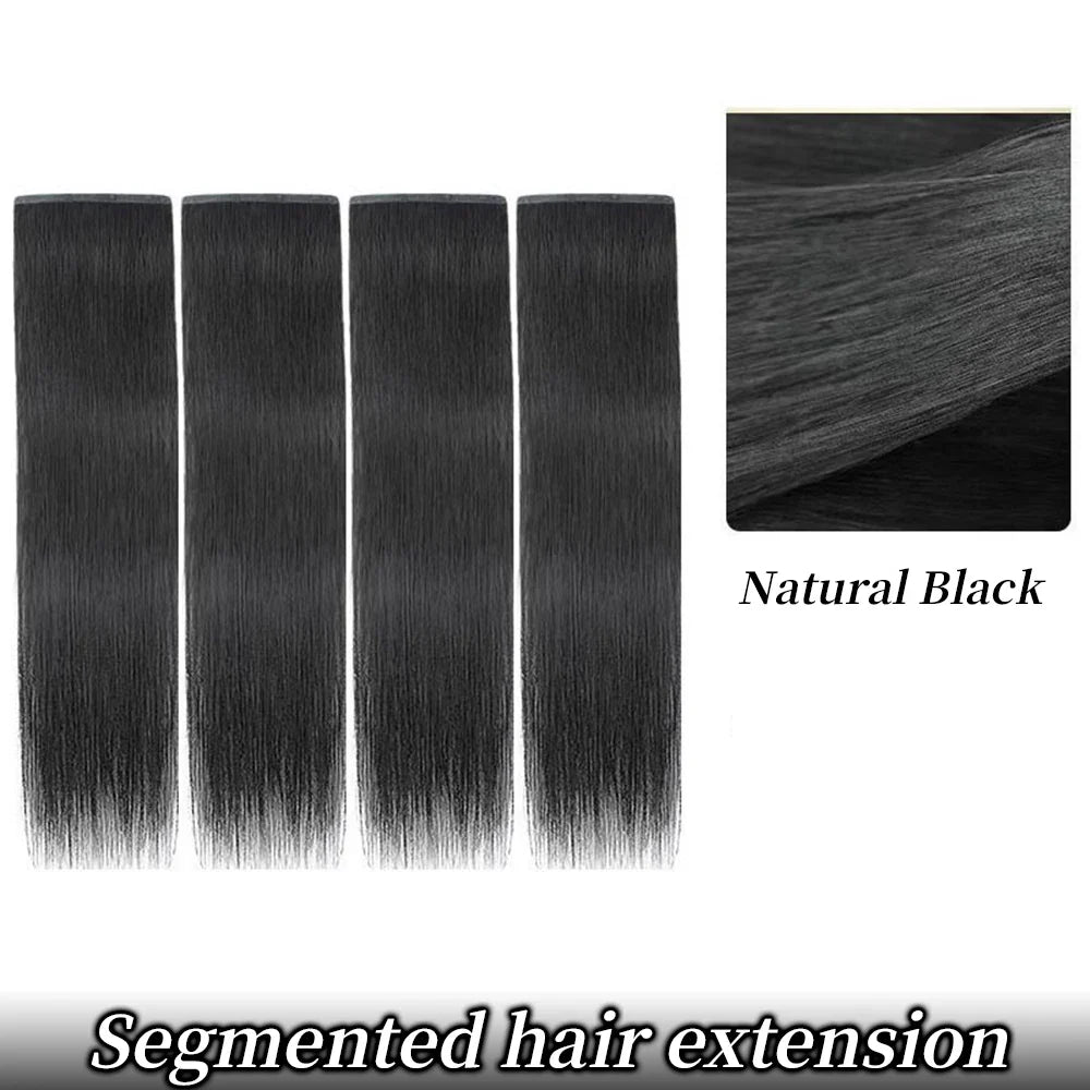 Invisible Seamless Clip In Hair Extensions