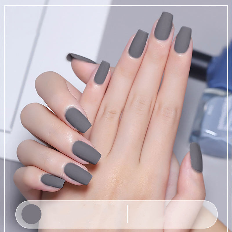 Matte Mist Mesh Nail Polish