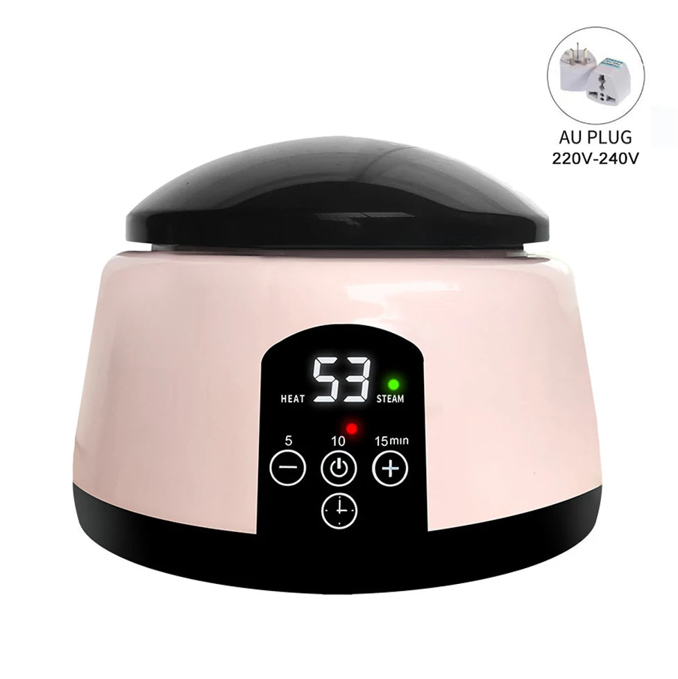 36W Professional Nail Debonding Steamer Fast Debonding Tool Steam High-Temperature Nail Polish Remover Suitable For Salons