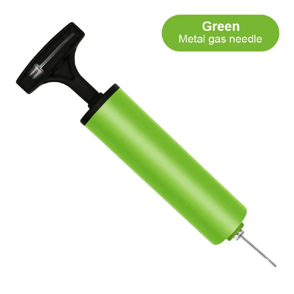 Bike Accessories Bicycle Football Soccer Air Pump Swimming Ring Beach Ball Inflatable Basketball Pump Inflating Needle
