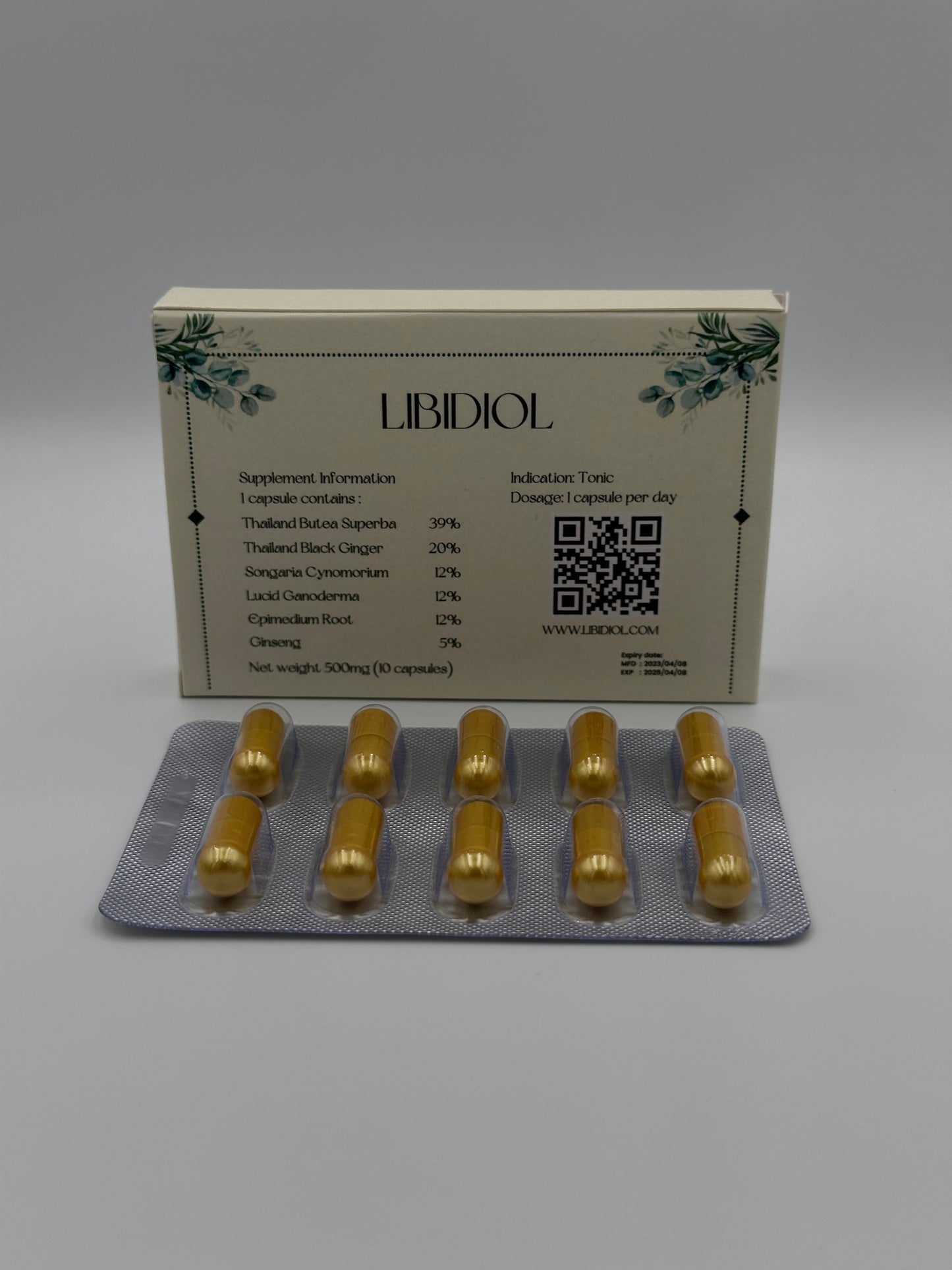 Libidiol 10 Pack