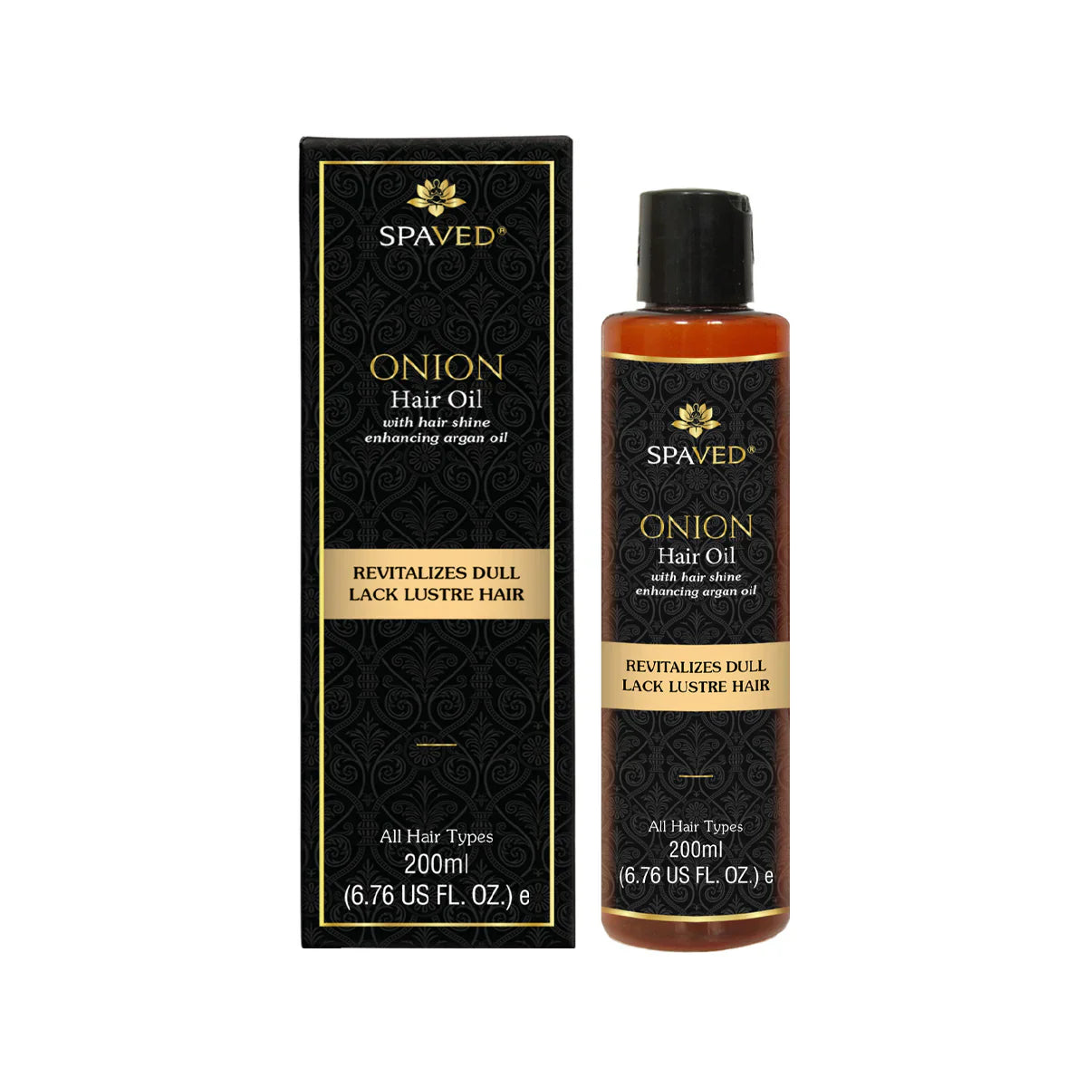 Nourishing Hair Oil - Boosts Growth, Repairs Damage & Adds Shine