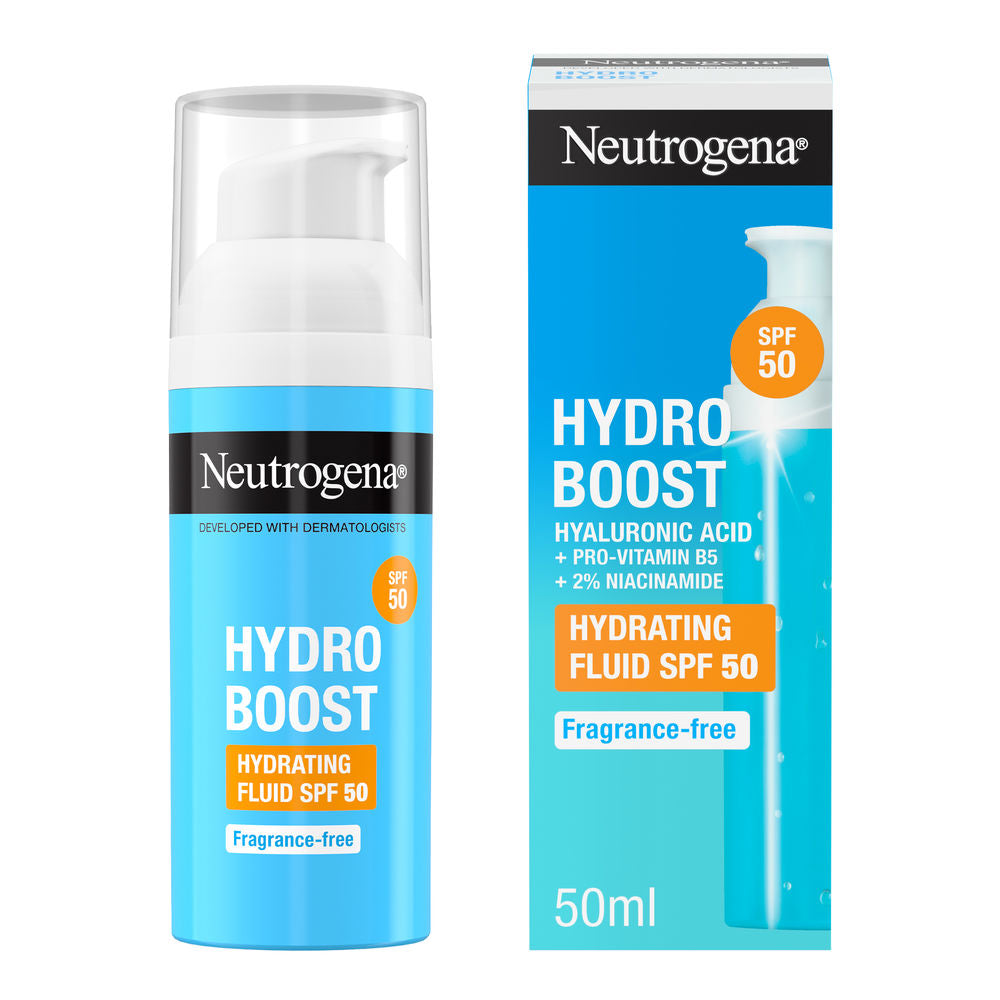 HYDRO BOOST+ cream SPF50+ 50 ml