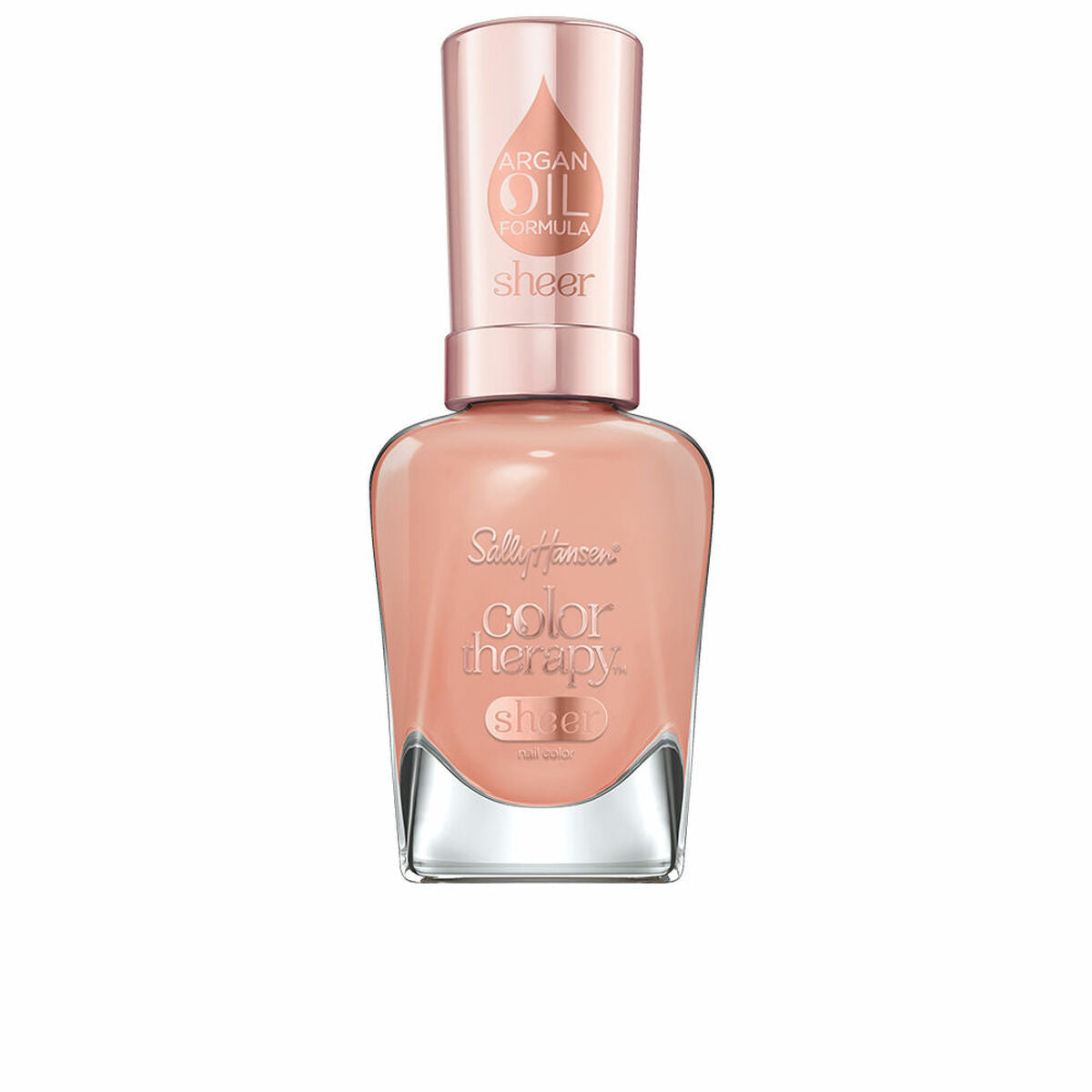 nail polish Sally Hansen Color Therapy Sheer Nº 205 Pink Moon Nº 205-Pink Moon 14,7 ml