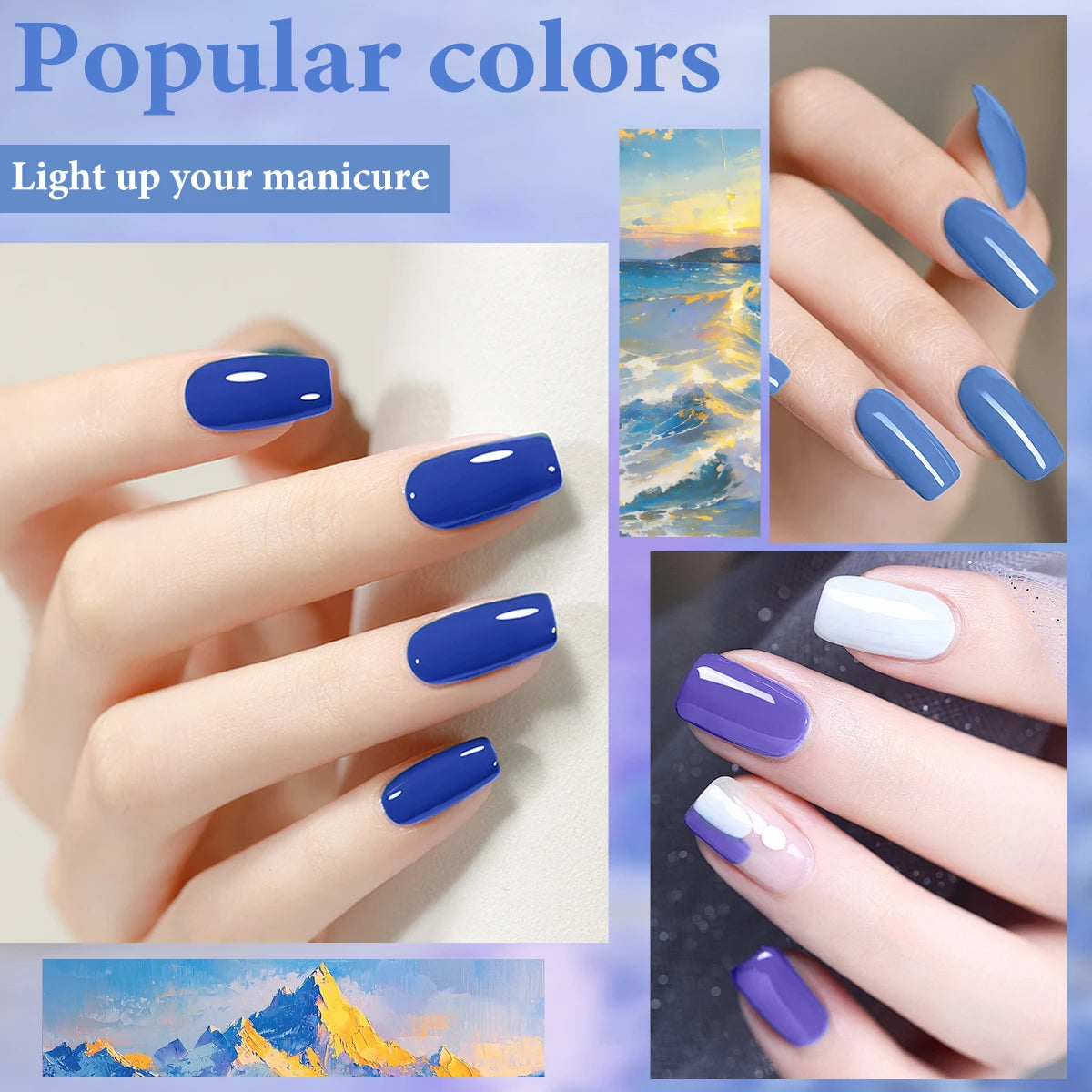 12 colors --- nail gel new product set high saturation color gel firm and durable nail gel is necessary for salon nail DIY nail