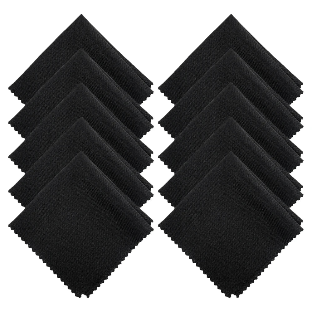 10Pcs Microfiber Cleaning Cloth for Computer TV Camera Laptop Cleaning Wipes Mobile Phone Screen Glasses Cleaning Accessories