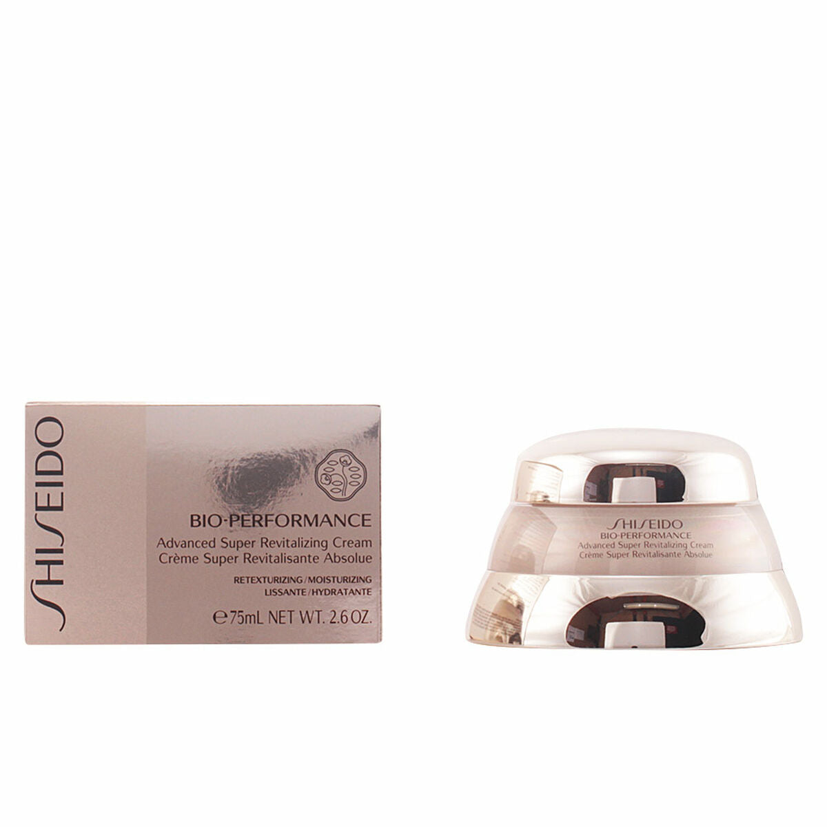 Anti-Ageing Cream Bio-Performance Shiseido