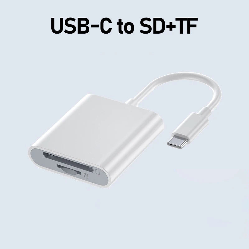 OTG Adapter HDMI 3 5 mm Jack SD TF Lightning USB-C HUB Docking Station for iPhone Mobile iPad Tablet MacBook Laptop Accessories