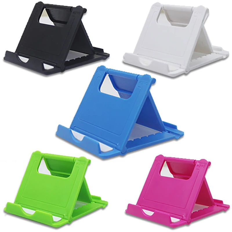 1Pc Folding Mobile Phone Holder Desktop Tablet Stands Multifunctional Universal Foldable Tablet PC Bracket Holder Accessories