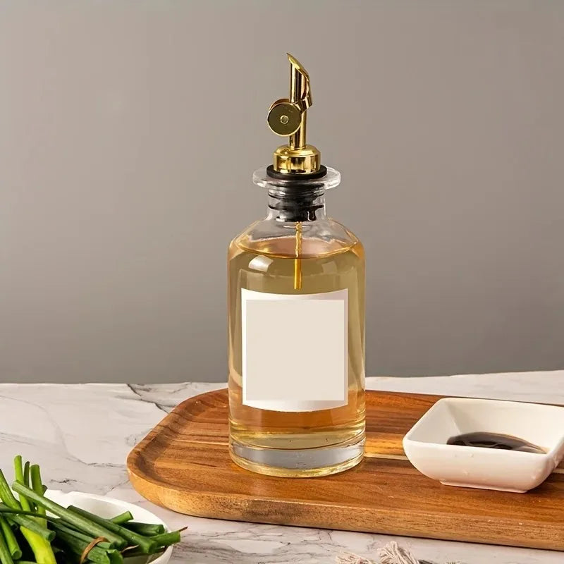 Kitchen Stuff Kitchen Gadgets Supplies 1PC Glass Olive Oil Dispenser Bottle Seasoning Bottle Vinegar Bottle Condiment Container
