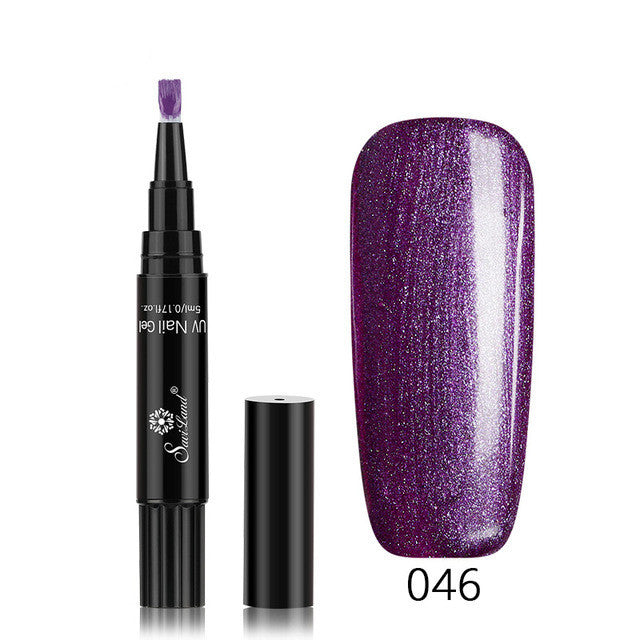 Gel Nail Varnish Pen