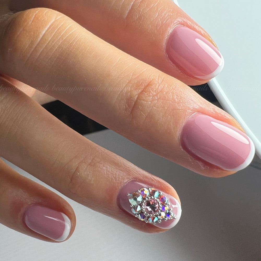 Gel Polish Base - Rubber Base - Sweet Pink 15ml