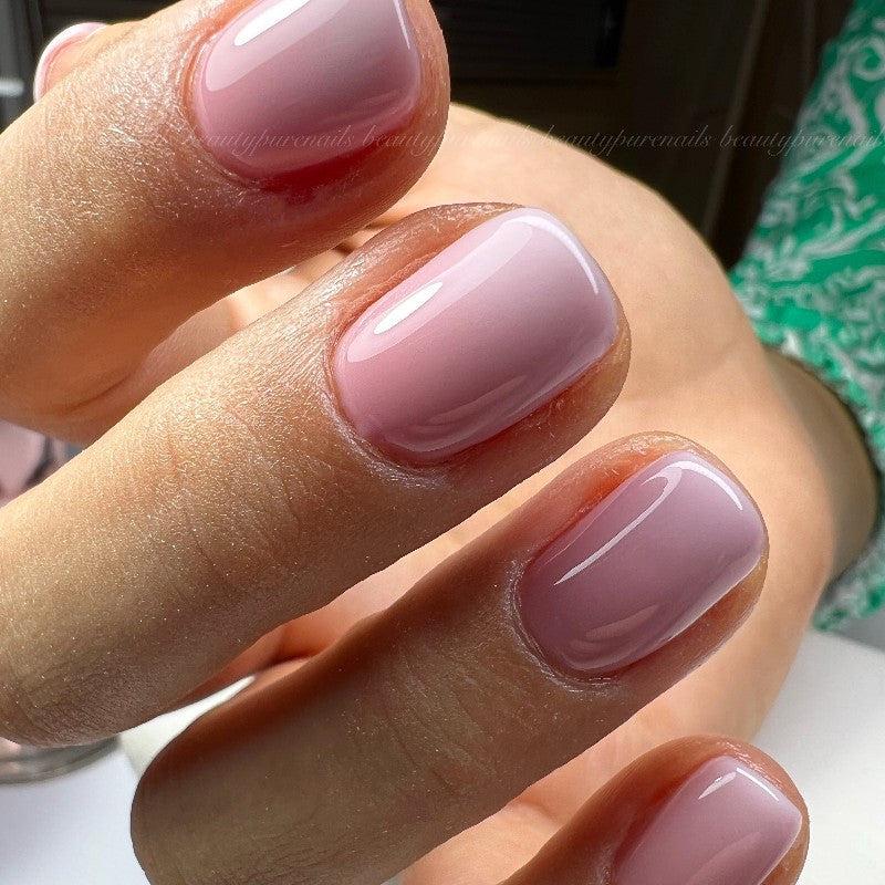 Gel Polish Base - Rubber Base - Sweet Pink 15ml