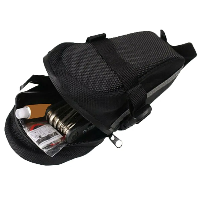 2022Custom Waterproof Bicycle Travel Bag Bicycle Seat Bag Storage Bag Outdoor Cycling Sports Bicycle Accessories