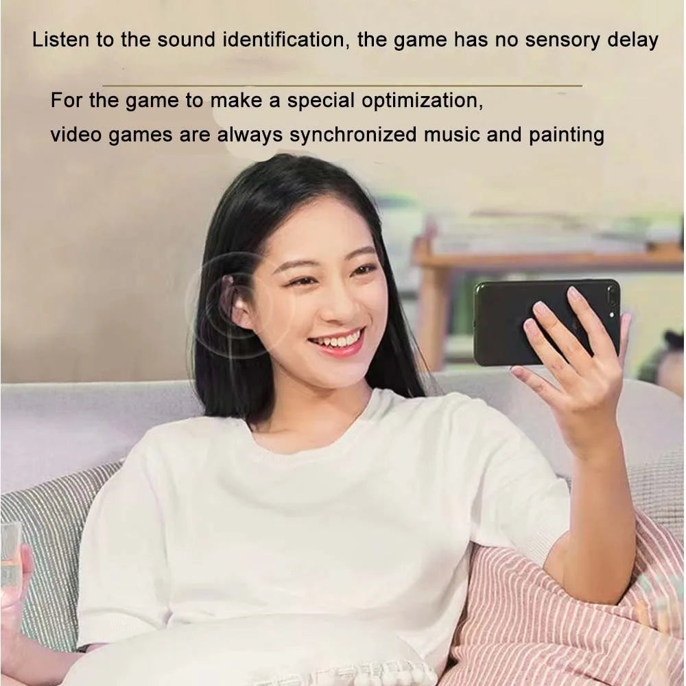 Mini Auriculares Bluetooth Invisible Earphone Sleeping Headset Wireless Sleep Earbud Noise Reduction With Mic Charging Box