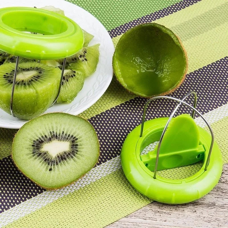1PC Creative Fruit Cutting Knife Kiwi Cutter Avocado Cutter Fruit Salad Cooking Tools Kitchen Gadgets Cutting Accessories