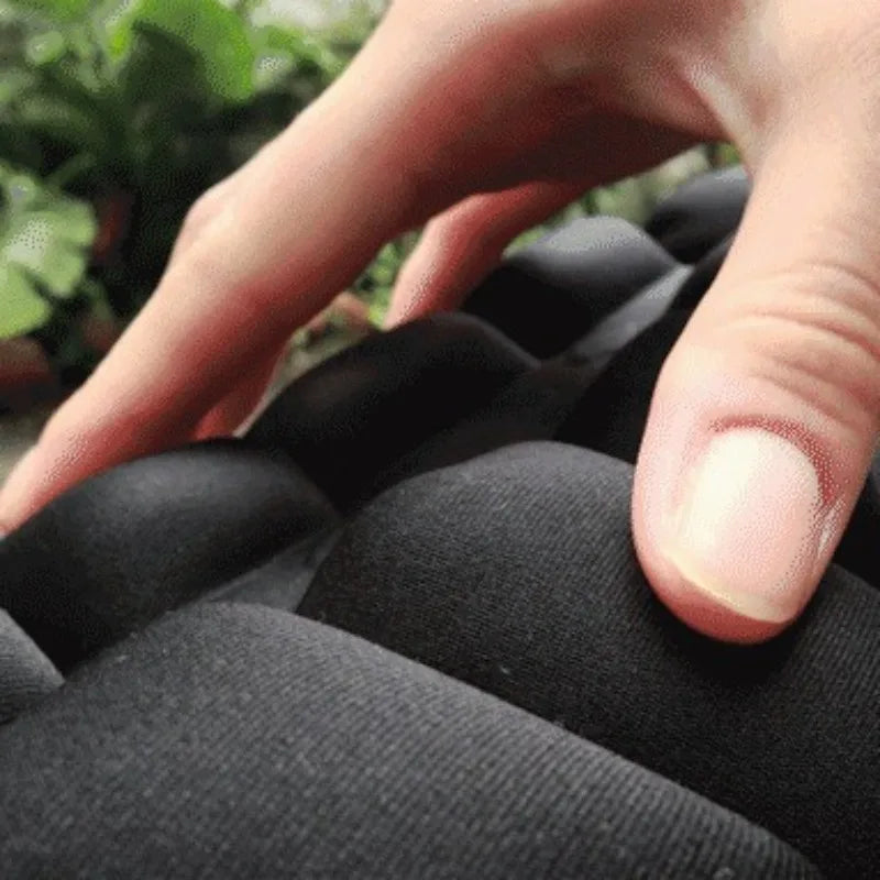 Mountain Road Bike Foldable Inflatable Portable Soft Comfortable Lightweight 3D Airbag Bicycle Seat Cover Bicycle Accessories