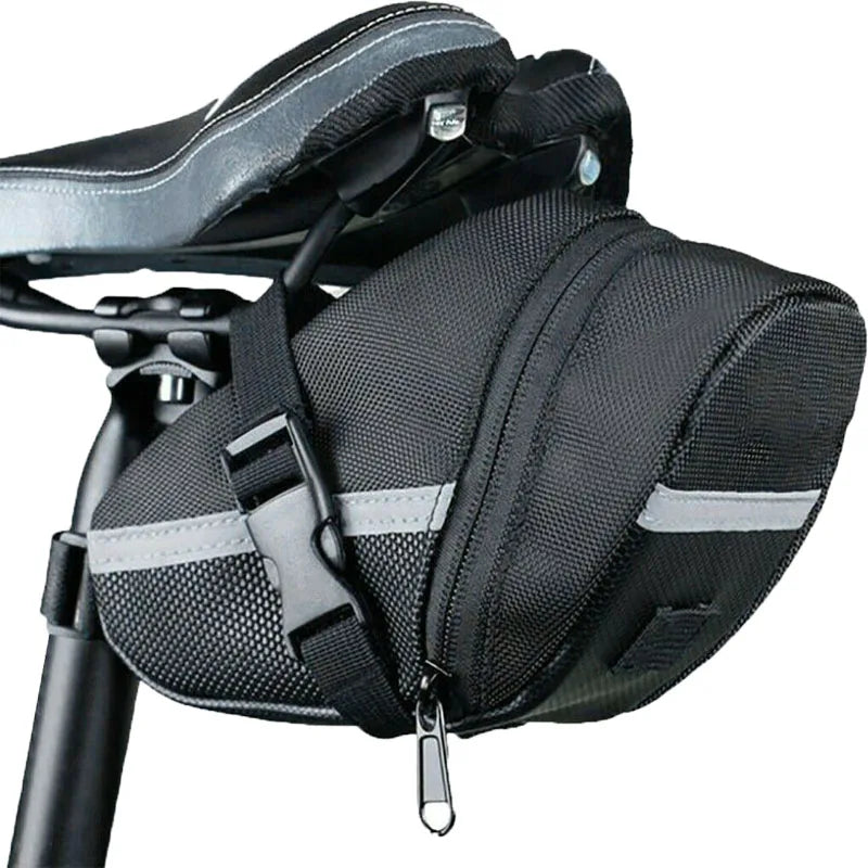 2022Custom Waterproof Bicycle Travel Bag Bicycle Seat Bag Storage Bag Outdoor Cycling Sports Bicycle Accessories