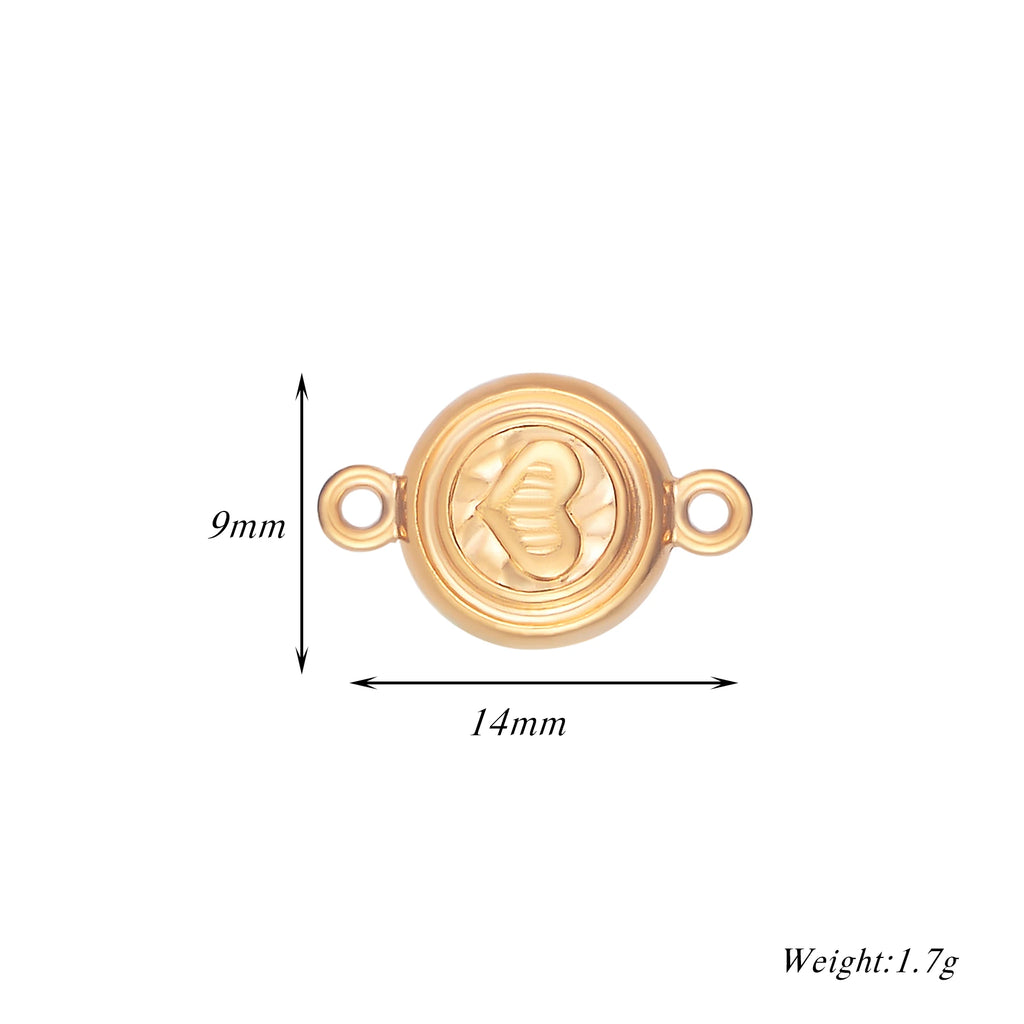 10Sets Wholesale Fashion Magnetic Clasps End Claps Connectors Pendant for DIY Bracelet Necklace Jewelry Making Findings