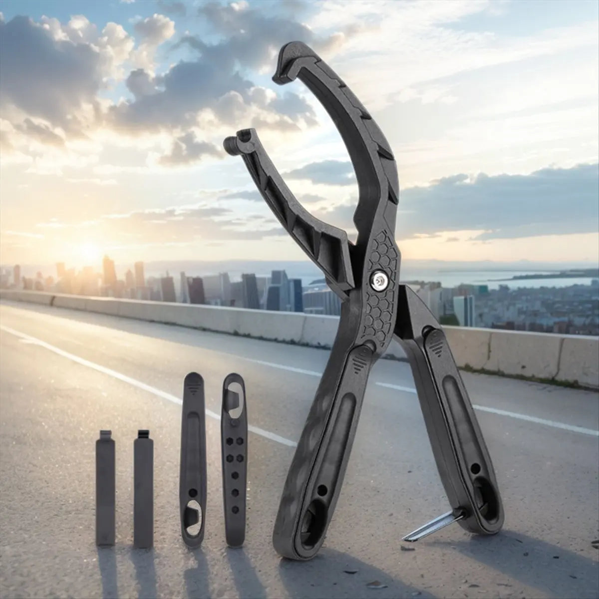 Bike Tire Pliers Multifunctional Bike Tire Lever Tire Repair Kits Mountain Bike Wheel Repair Road Cycling Accessories