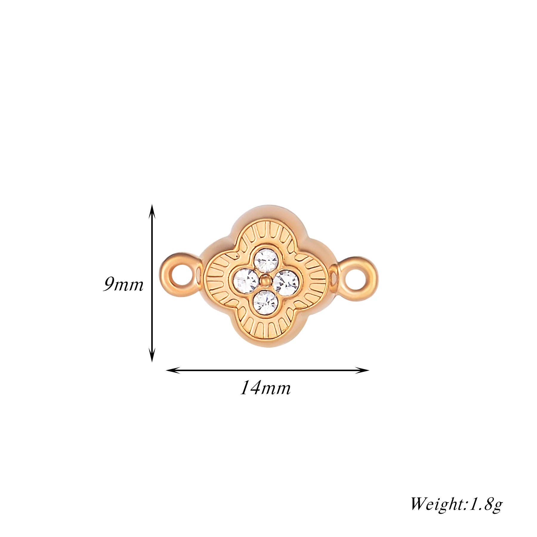 10Sets Wholesale Fashion Magnetic Clasps End Claps Connectors Pendant for DIY Bracelet Necklace Jewelry Making Findings