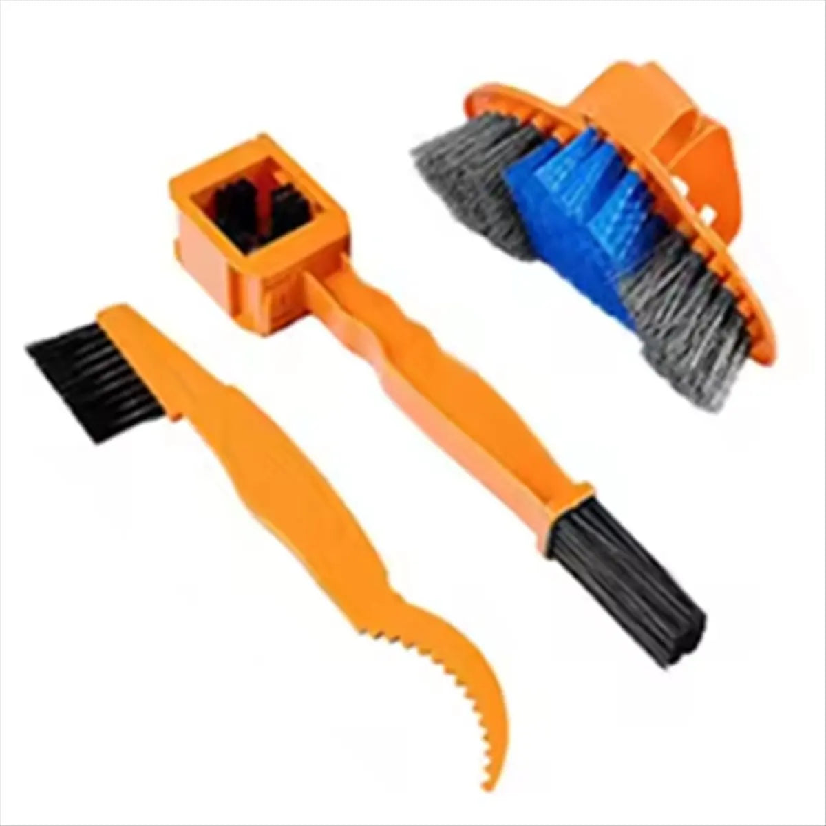 Chain Cleaner Bicycle Tools Cleaning Bicycle 3D Chain Brush Wash Tool Set Mountain Bike Road Fixie Bike Accessories