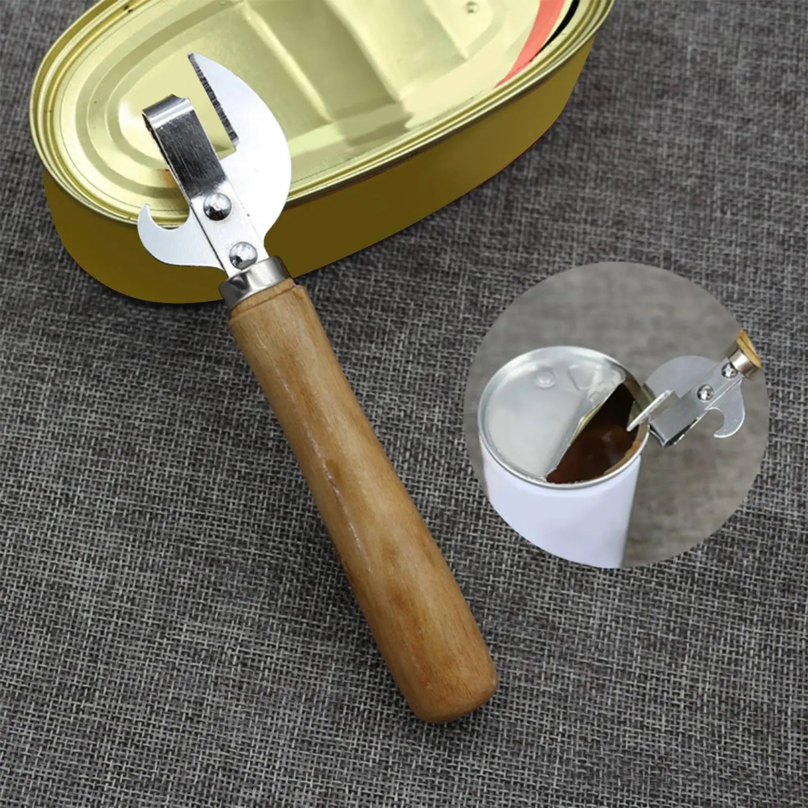 Professional Can Opener Durable Smooth Touch for Kitchen Gadgets