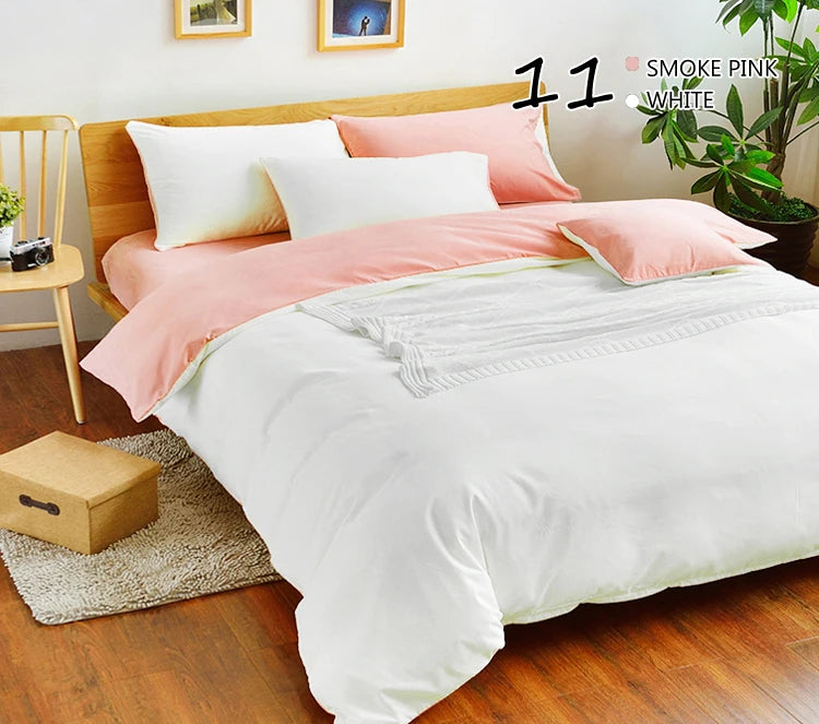 Black Bedding Russia Euro Family Size Duvet Cover set Bedding Sets Custom Size Bedclothes Single Queen Double Super King