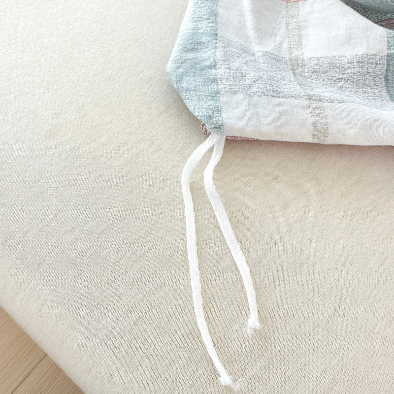 1pc 100% Pure Cotton Duvet Cover Queen/King Size Striped Quilt Cover for Double Bed housse de couette Single Bed Cover for Kids