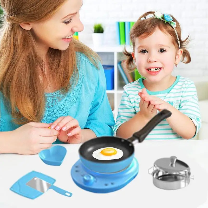 Kids Kitchen Toys 22X Pretend Kitchen Stuff For Kids Realistic Small Cooking Utensils For Child Safe Classroom Learning