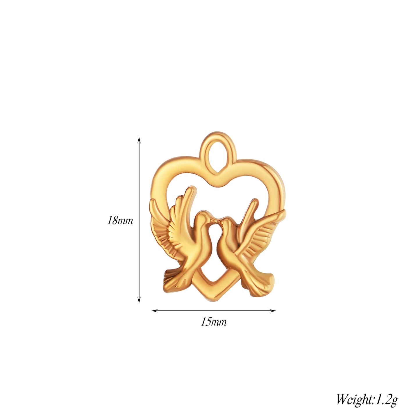 2Pcs DIY Fashion Charm Star Moon Unicorn Bear DIY Jewelry Making Supplie Stainless Steel Necklace Earring Bracelet Pendants