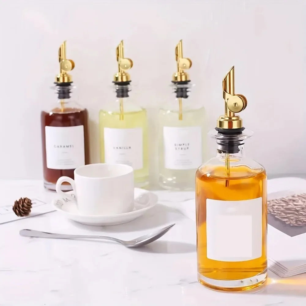 Kitchen Stuff Kitchen Gadgets Supplies 1PC Glass Olive Oil Dispenser Bottle Seasoning Bottle Vinegar Bottle Condiment Container