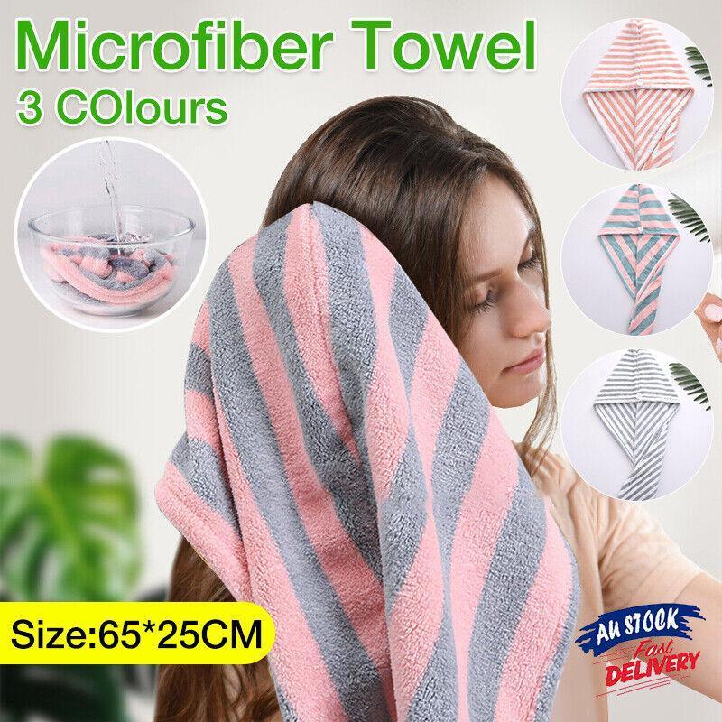 Magic Instant Dry Hair Towel Rapid Fast Drying Hair Towel Fast Absorbent Hat Cap