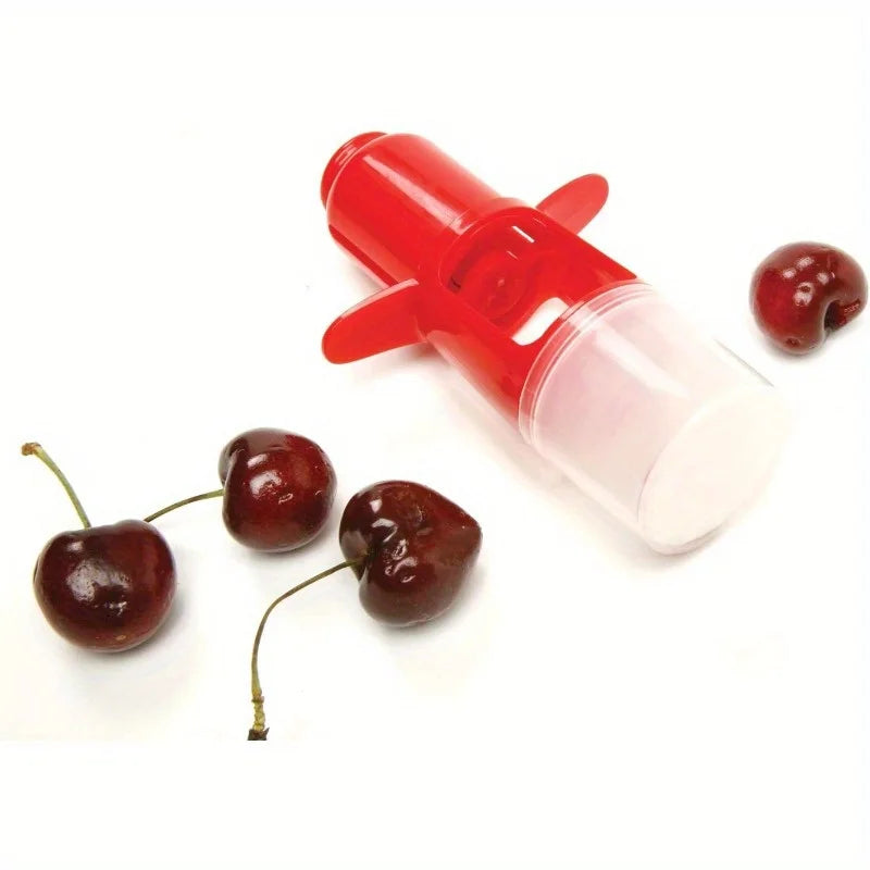 Creative Cherry Pitter Seed Remover Kitchen Gadget Easy to Use Cherry Pit Remover Tool