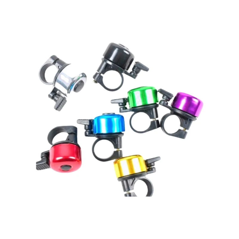High quality mountain bike, aluminum alloy horn, children's scooter, colorful small bell, bicycle bell replacement parts