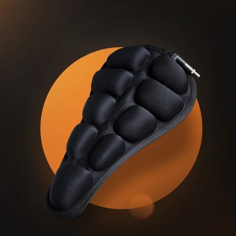 Mountain Road Bike Foldable Inflatable Portable Soft Comfortable Lightweight 3D Airbag Bicycle Seat Cover Bicycle Accessories