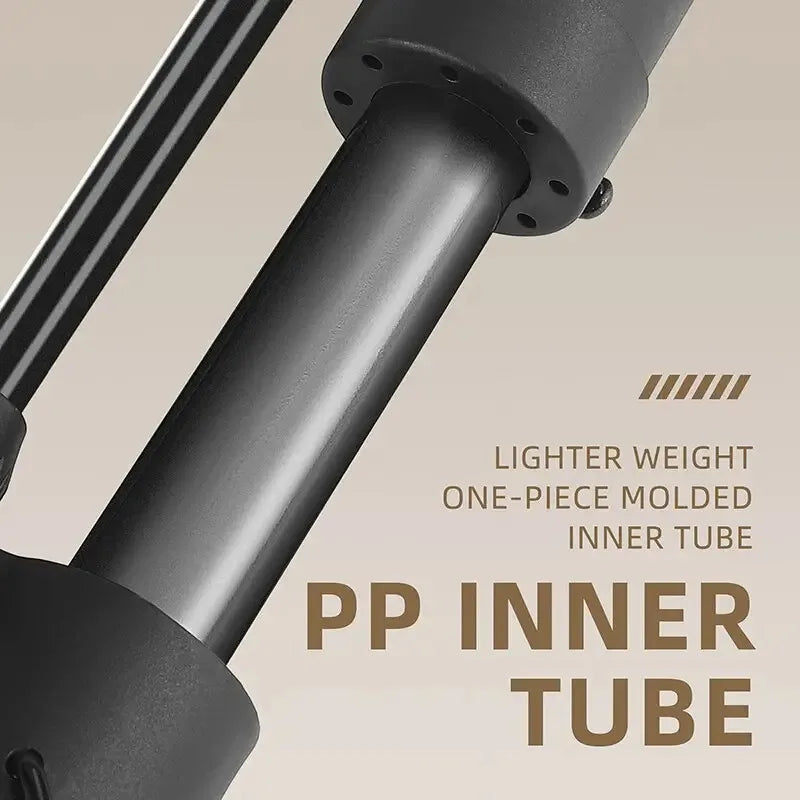 High-Efficiency Portable Bicycle Pump - Durable, Multi-Valve MTB & Balloon Inflator Essential Cycling Accessory For All Cyclists