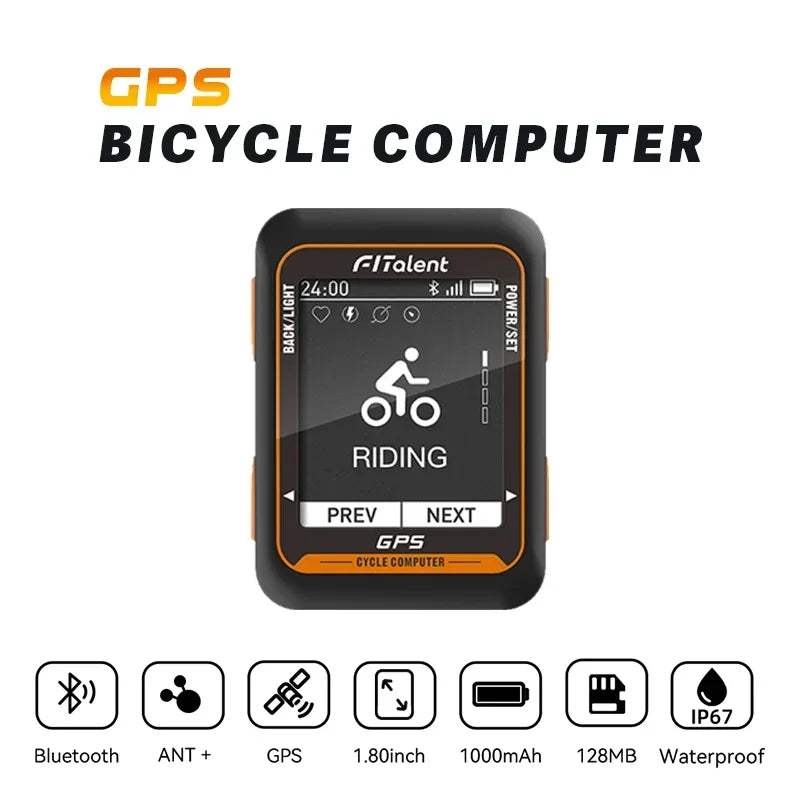 2025/Bicycle Accessories Universal Bicycle Computer Gps Navigation Cycle Speedometer For Bike