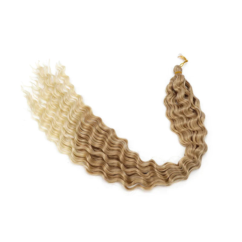 30 Inch Deep Wave Crochet Hair Extensions