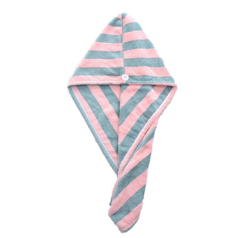 Magic Instant Dry Hair Towel Rapid Fast Drying Hair Towel Fast Absorbent Hat Cap