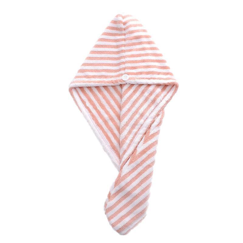 Magic Instant Dry Hair Towel Rapid Fast Drying Hair Towel Fast Absorbent Hat Cap