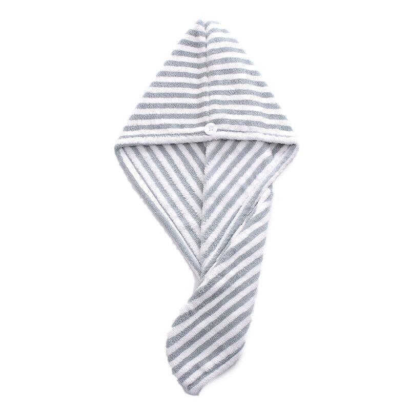 Magic Instant Dry Hair Towel Rapid Fast Drying Hair Towel Fast Absorbent Hat Cap