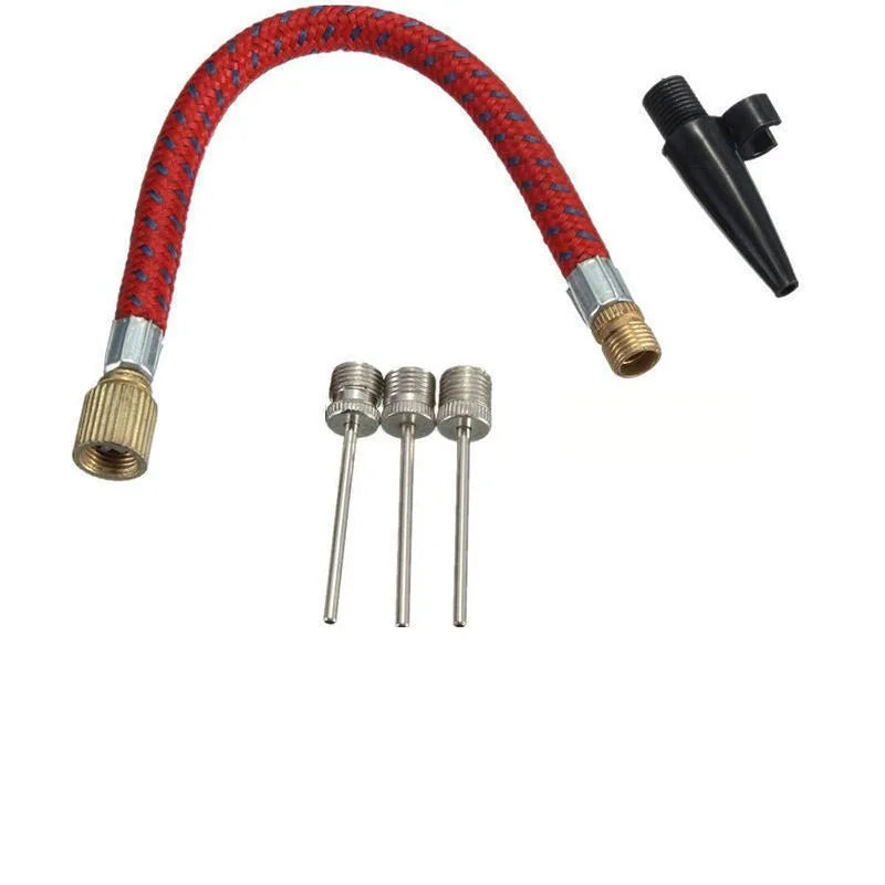 Copper Bicycle Valve Adapter Set Bike Tire Pump Adapter Kit Inflator Pump Accessory Valve adapter SV AV DV Bicycle valve