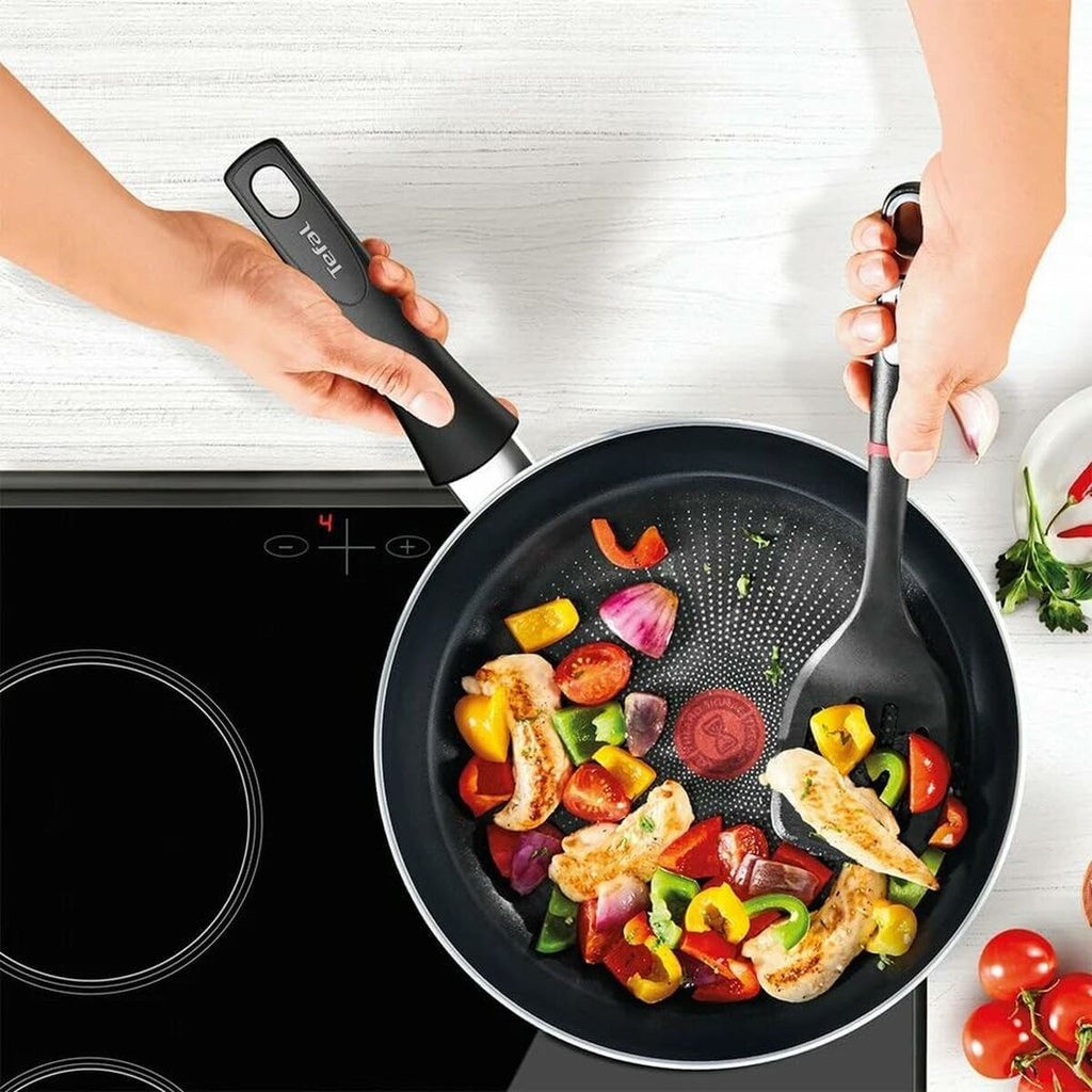 Pan Tefal FORCE BLACK 24C Black Aluminium Ø 24 cm