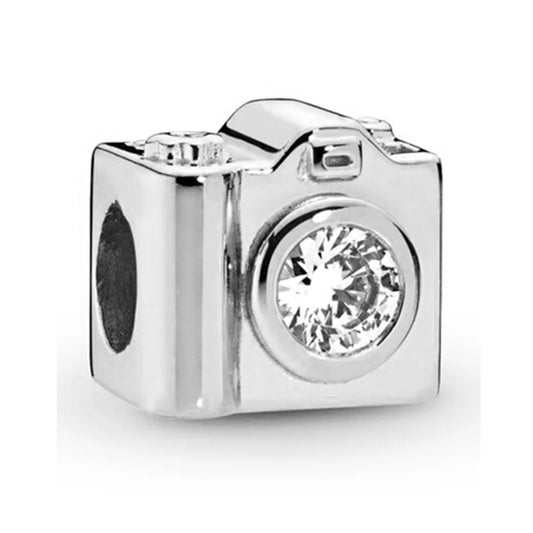 925 Silver Color Charm Beads Pendant DIY Brand Bracelets Necklaces For Women Men Jewelry Accessorie Dropshipping ﻿Gift