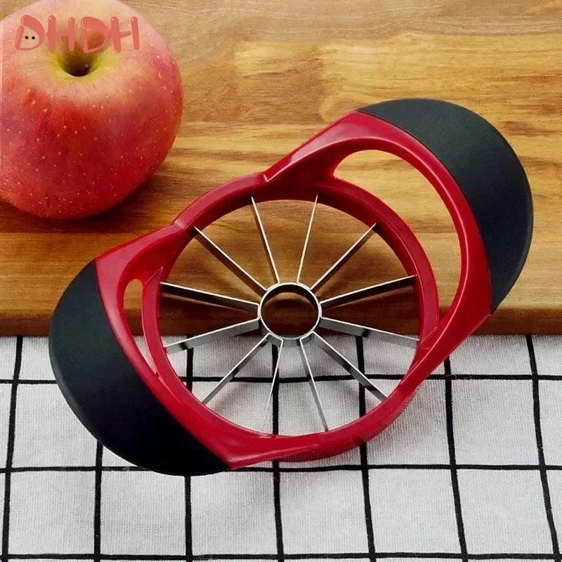 KONI Watermelon Slicer Cutter Stainless Steel Creative Windmill Shape Large Size Convenient Fruit Dividers Kitchen Gadgets Items