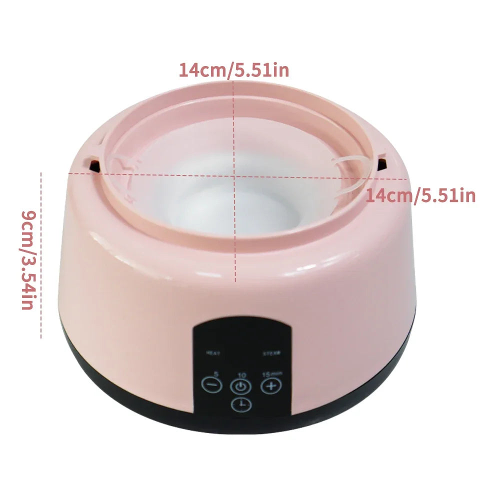 36W Professional Nail Debonding Steamer Fast Debonding Tool Steam High-Temperature Nail Polish Remover Suitable For Salons